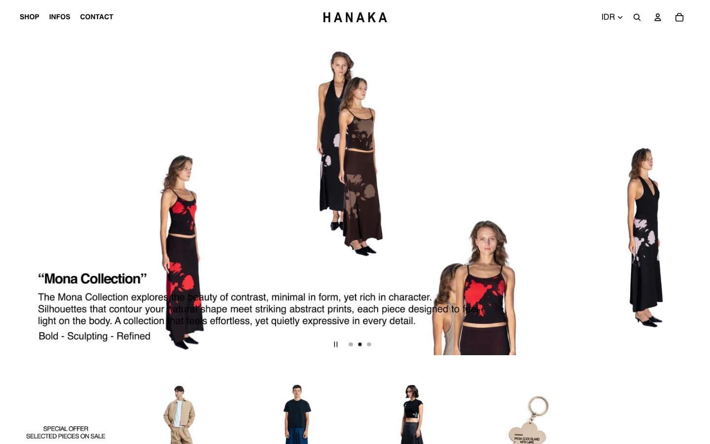 Hanaka Classic project visual