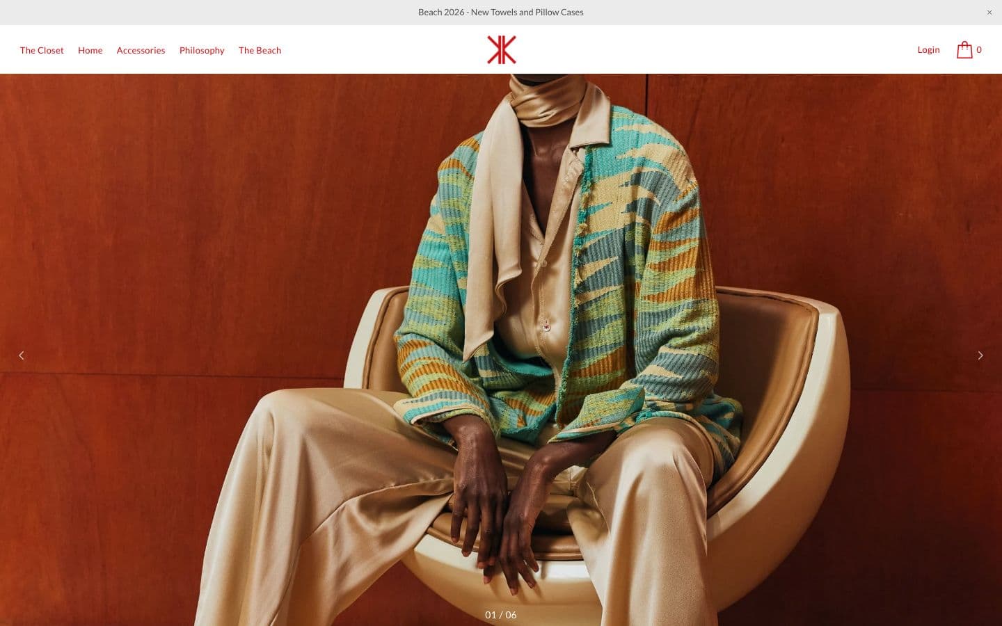 Ikkim'o website homepage visual proof
