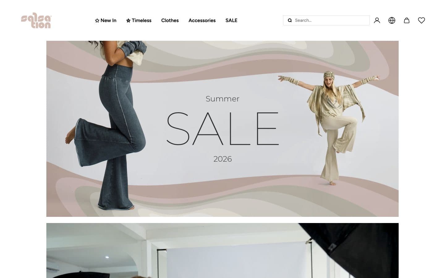 Salsation Wear project visual