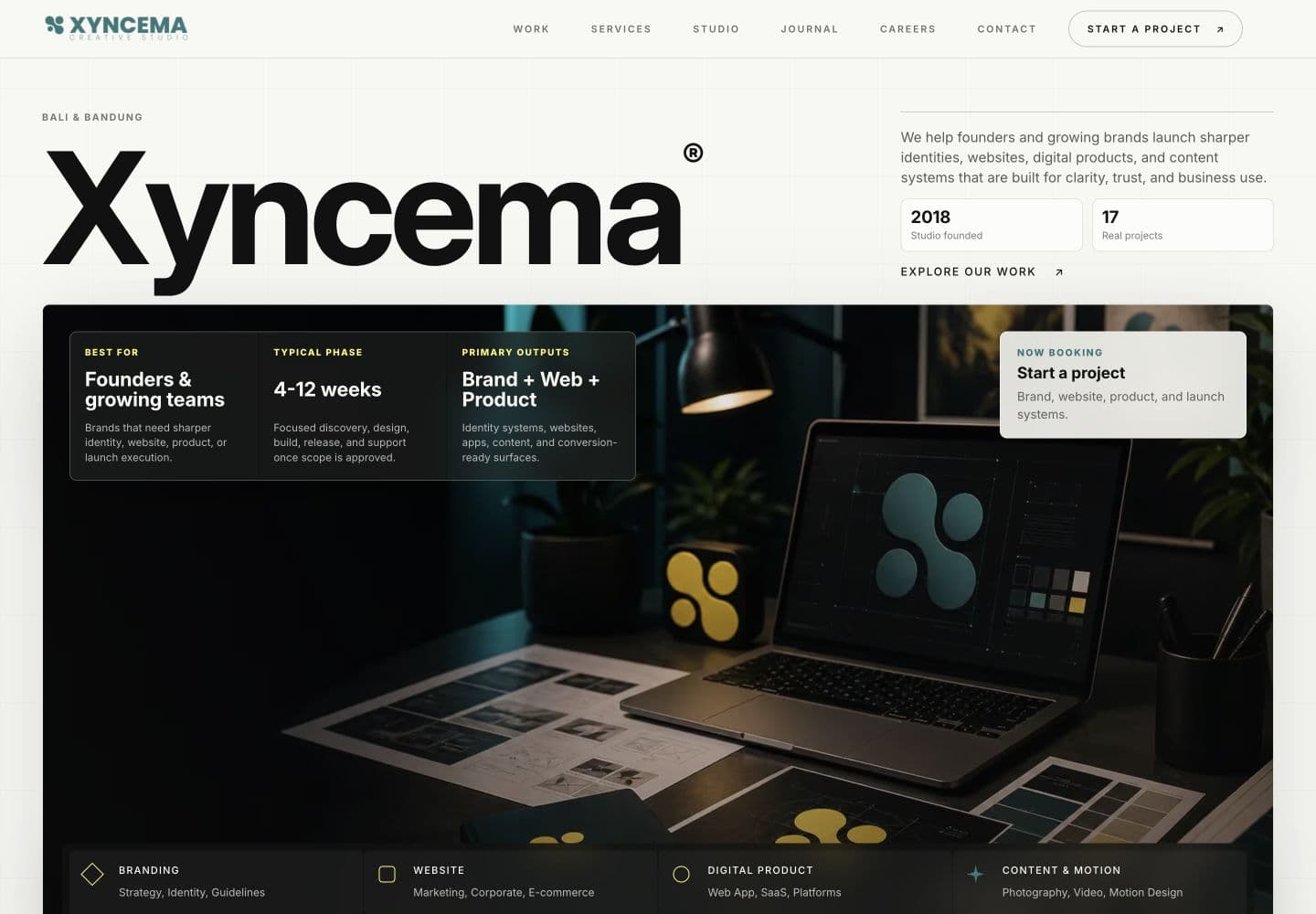 Xyncema project proof